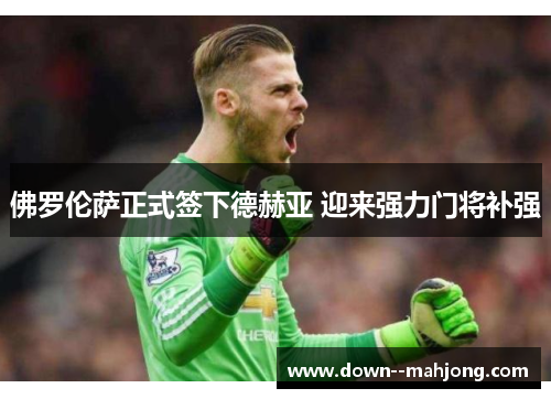 佛罗伦萨正式签下德赫亚 迎来强力门将补强